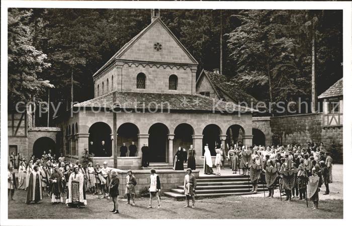 Heidenheim Brenz Naturtheater Der Bettler vor dem Kreuz