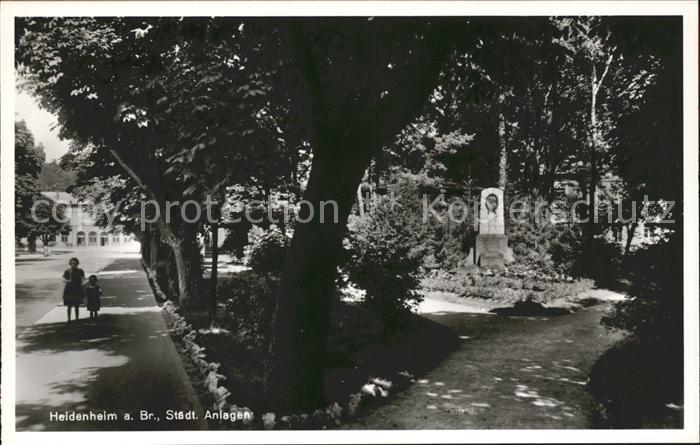 Heidenheim Brenz Staedt. Anlagen