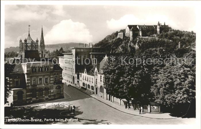 Heidenheim Brenz Partie beim Postamt Schloss