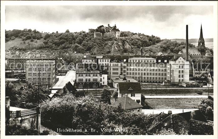 Heidenheim Brenz Voith-Werke Schloss Kirche