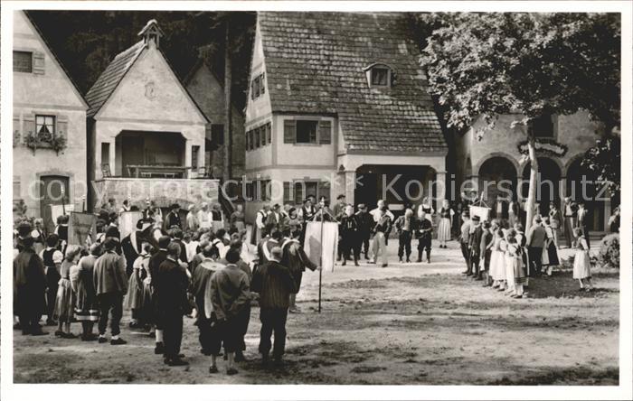 Heidenheim Brenz Naturtheater Die Pfingstorgel