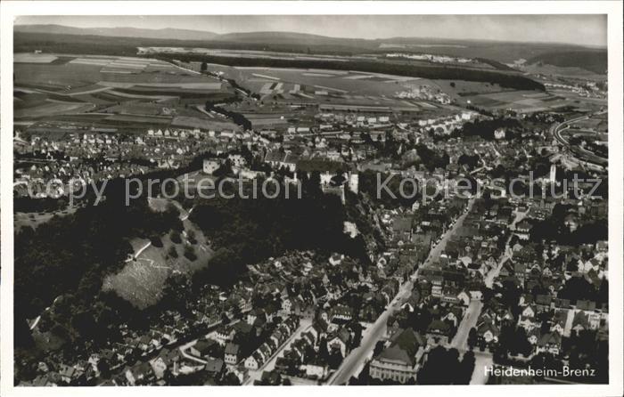 Heidenheim Brenz Fliegeraufnahme