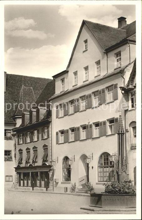 Riedlingen Donau Hotel-Restaurant Mohren Marktplatz