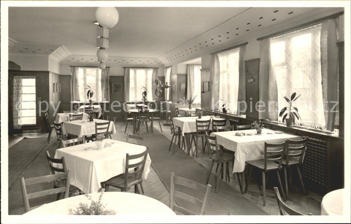 Riedlingen Donau Hotel Bruecke Speisesaal