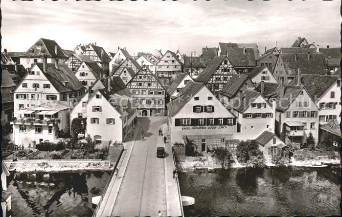 Riedlingen Donau Donaubruecke Altstadt