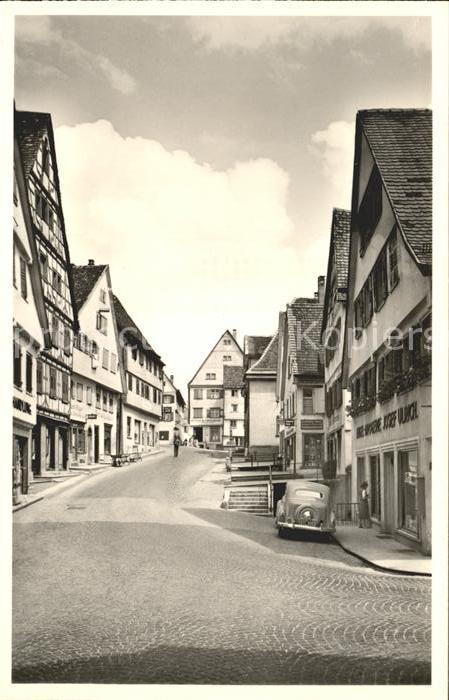 Riedlingen Donau Haldenstrasse