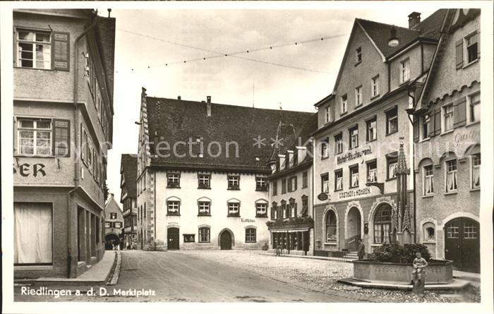 Riedlingen Donau Marktplatz