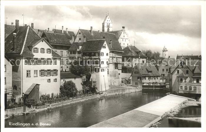 Riedlingen Donau Partie Donau