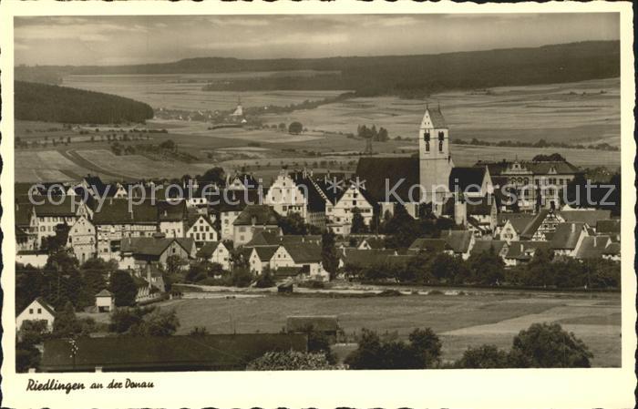 Riedlingen Donau Ortsansicht