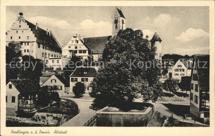 Riedlingen Donau Altstadt