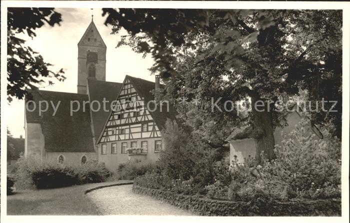 Riedlingen Donau Stadtpfarrkirche Kaplaneihaus Grabenkapelle