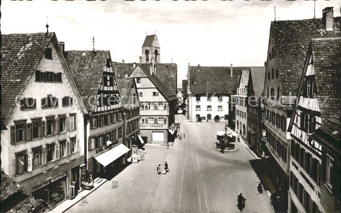 Riedlingen Donau Marktplatz