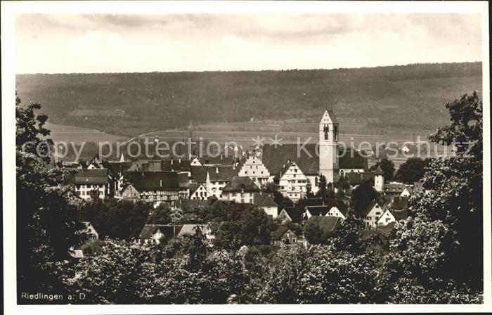 Riedlingen Donau Ortsansicht