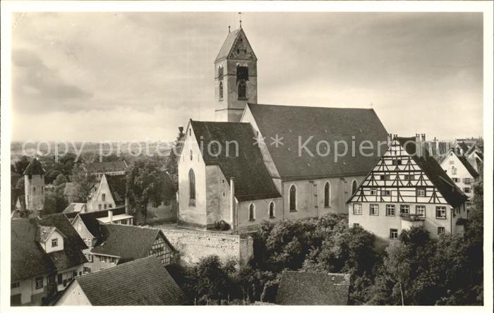 Riedlingen Donau Stadtpfarrkirche St. Georg Kaplaneihaus