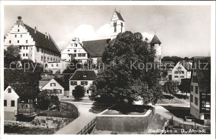 Riedlingen Donau Altstadt