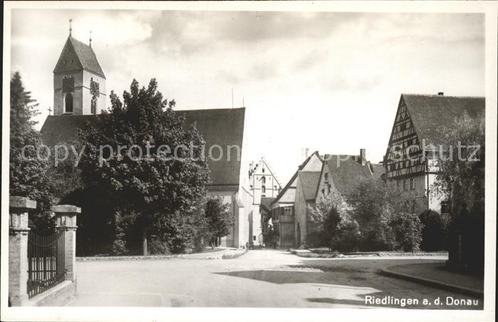 Riedlingen Donau Strassenansicht