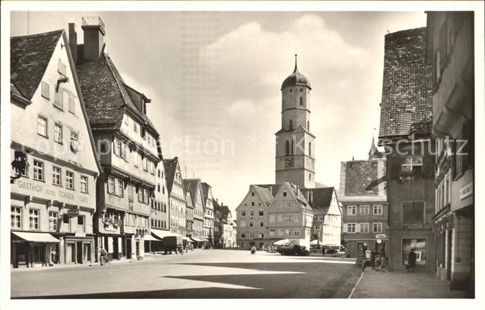 Biberach Riss Marktplatz