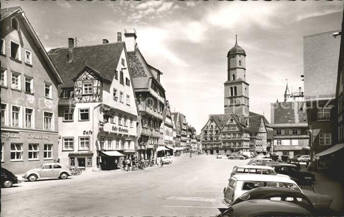 Biberach Riss Marktplatz