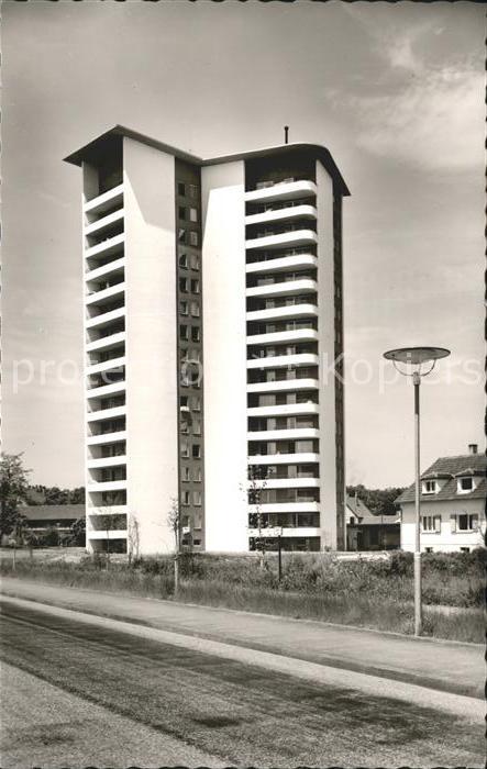 Biberach Riss Liebherr Wohnhochhaus