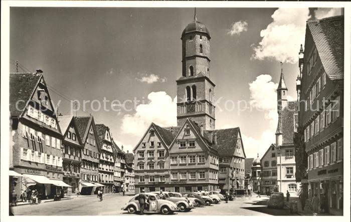 Biberach Riss Marktplatz