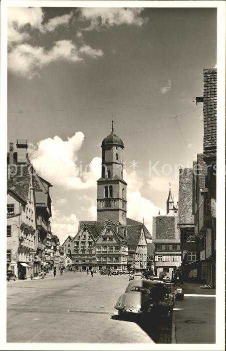 Biberach Riss Marktplatz