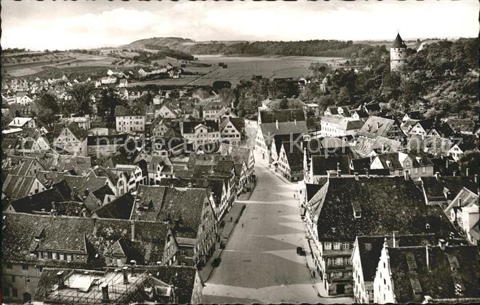 Biberach Riss Strassenansicht