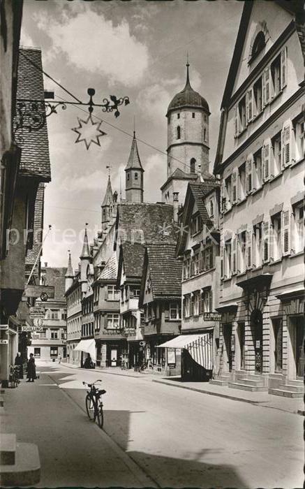 Biberach Riss Hindenburgstrasse