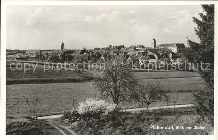 Pfullendorf Blick von Sueden