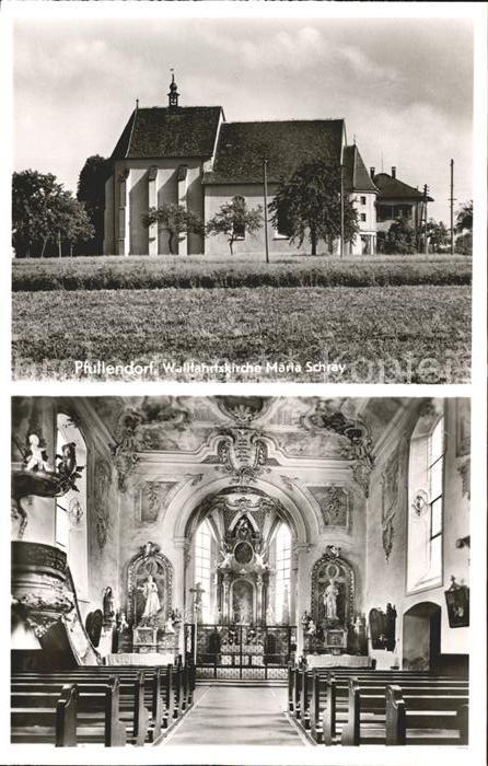 Pfullendorf Wallfahrtskirche Maria Schray