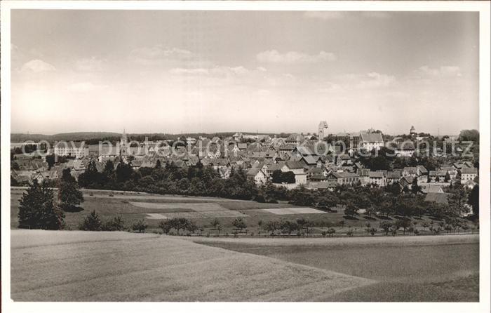 Pfullendorf Ortsansicht