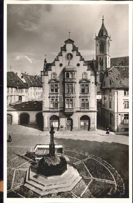 Pfullendorf Marktplatz