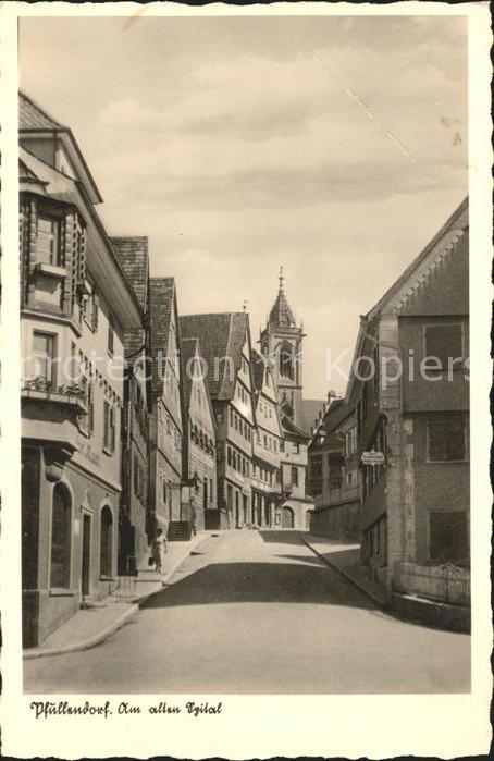 Pfullendorf Strassenansicht