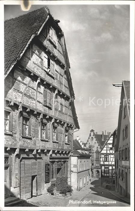 Pfullendorf Metzgerstrasse