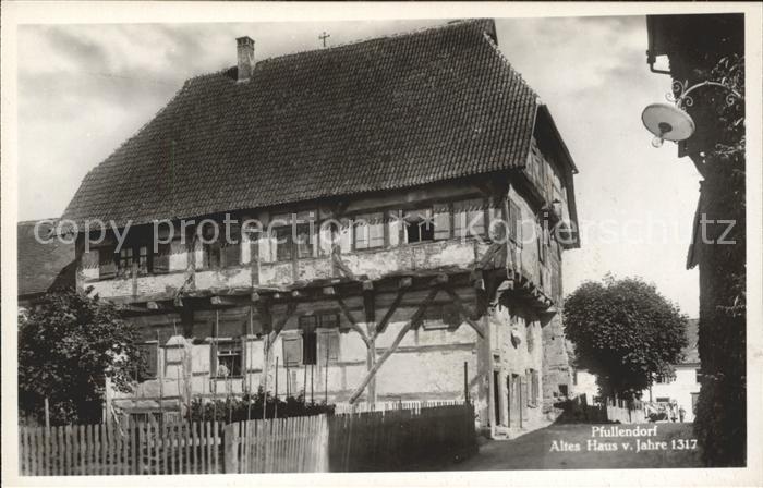 Pfullendorf Altes Haus v. Jahre 1317