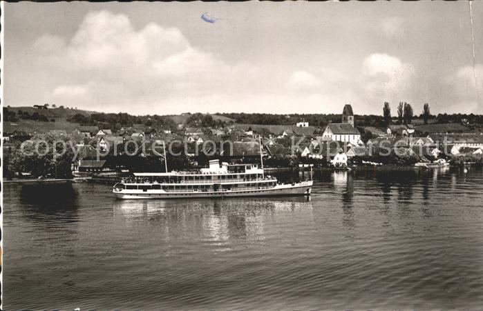 Hagnau Bodensee Dampfer