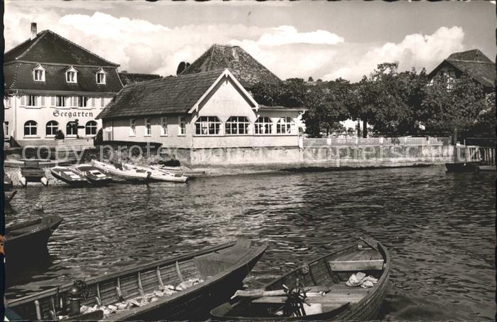 Hagnau Bodensee Hotel Seegarten Boote