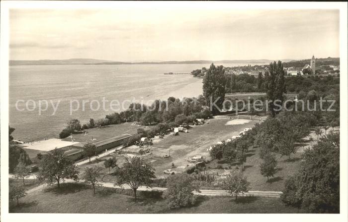Hagnau Bodensee Strandbad Zeitplatz
