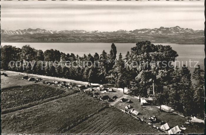 Hagnau Bodensee Zeltplatz Saentisgruppe