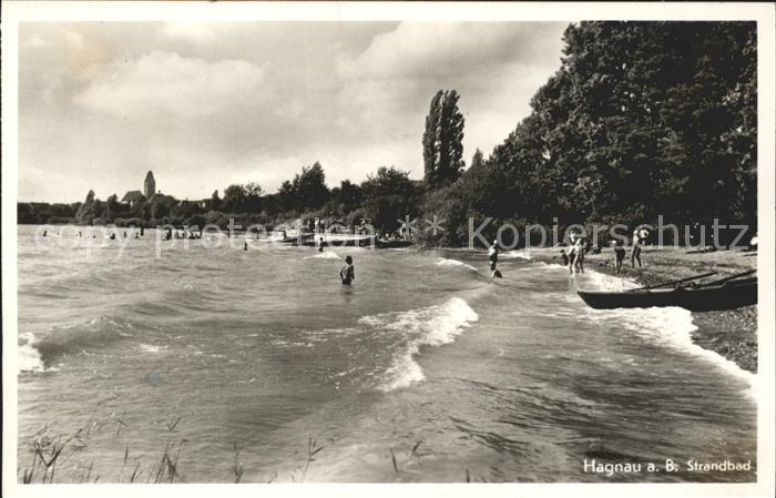 Hagnau Bodensee Strandbad Boot