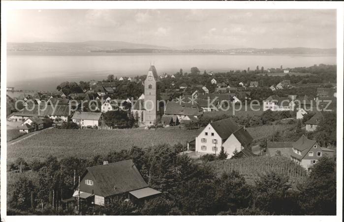 Hagnau Bodensee Gasthaus Pension zur scharfen Eck Kirche