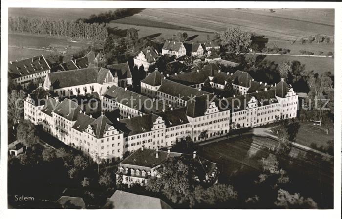 Salem Baden Schloss Fliegeraufnahme