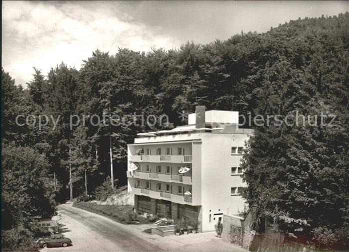 Sehringen Sanatorium Waldschloss