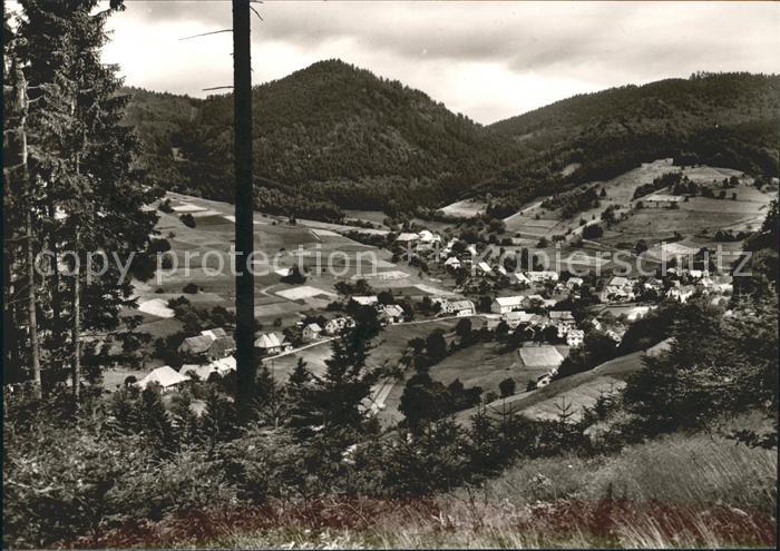 Marzell Genesungsheim Sonne Ortsansicht