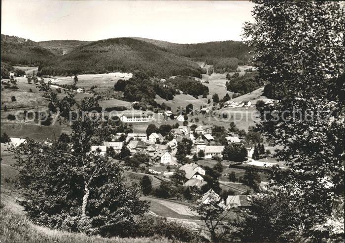 Marzell Genesungsheim Sonne Ortsansicht