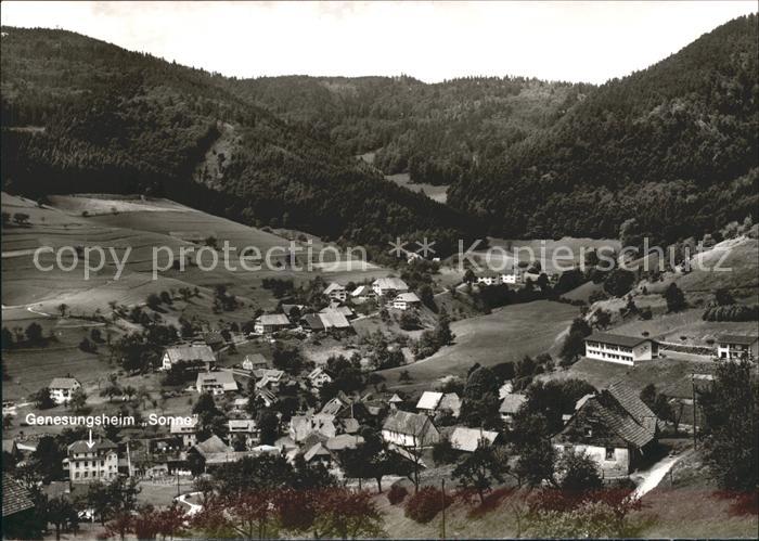 Marzell Genesungsheim Sonne