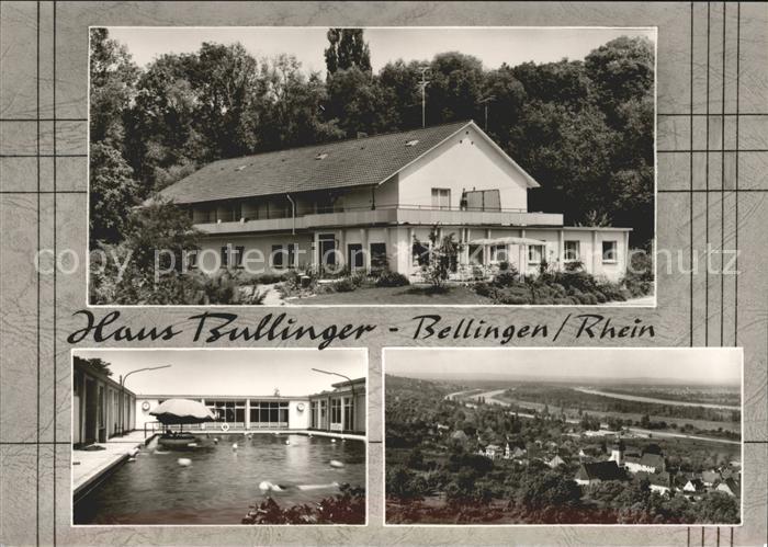 Bad Bellingen Haus Bullinger Heilbad