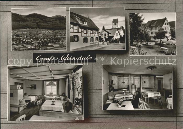 Obereggenen Graf's Weinstube Pension