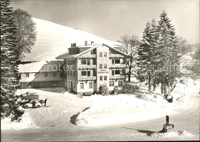 Wieden Schwarzwald Berghotel Wiedener Eck