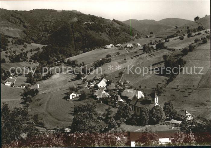 Wieden Schwarzwald Ortsansicht