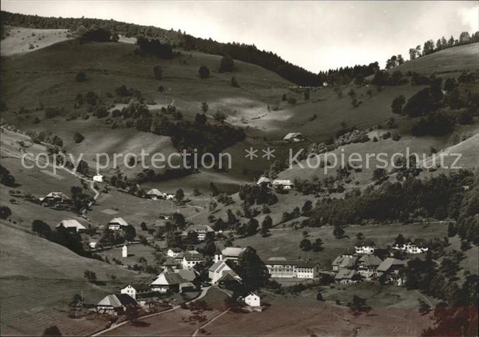 Wieden Schwarzwald Ortsansicht